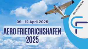 Cockpit-Fenster AERO MESSE